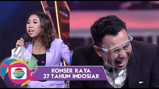 Gong!! Kiky Suca Bingung!! Raffi Ahmad Aib Aja Bisa Jadi Adsense | Konser Raya 27 Tahun Indosiar