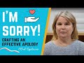 How To Say I M Sorry Crafting An Effective Apology 