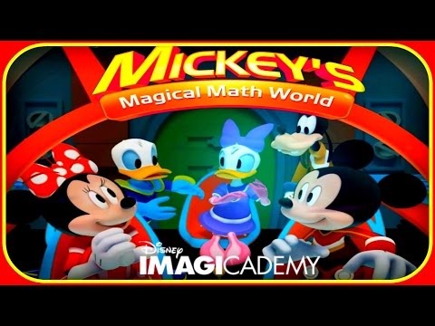 ♡ Disney Mickey Mouse Clubhouse Magical Maths World ♡ Educational Games App For Kids