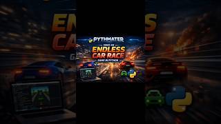 "How to make a Car Runner Game in Python  🔥"