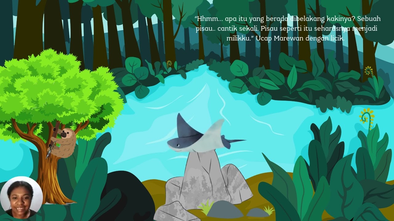 LEGENDA KUSKUS POHON DAN IKAN PARI