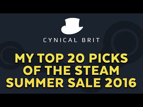 My top 20 picks of the Steam summer sale 2016