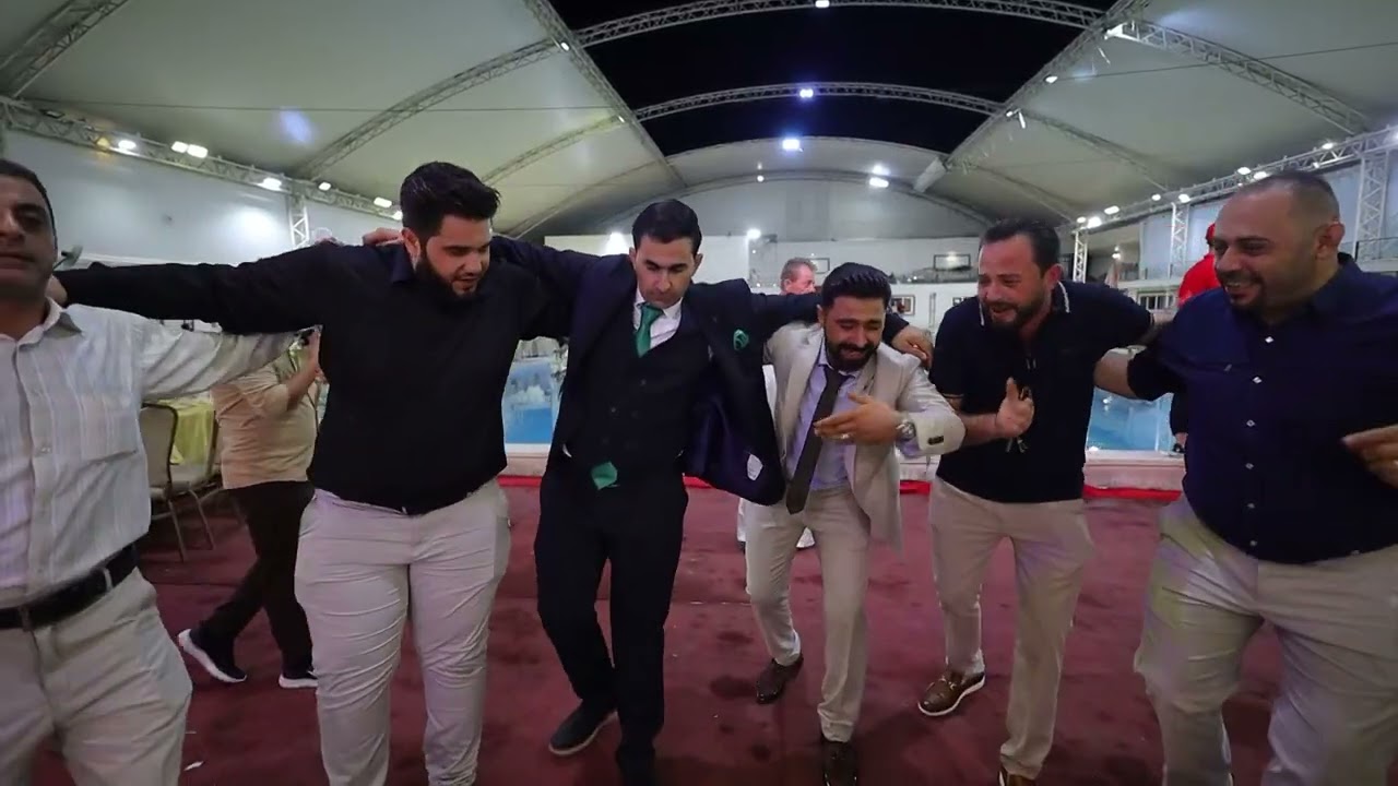 حفل زفاف العريس انس حلبية ابن المرحوم الحاج عبدالله حلبية الجزء #6