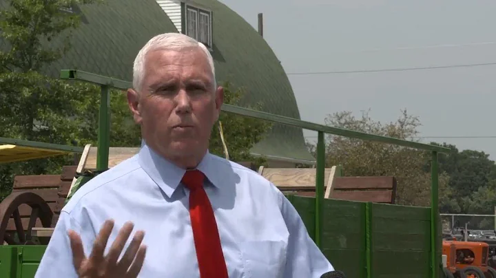 Pence on indictment: I 'hoped it wouldn't come to this'