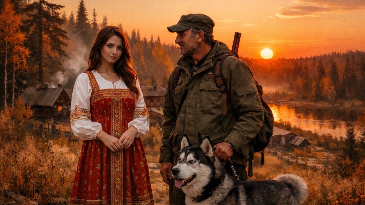 ТАЕЖНИК ВСТРЕТИЛ ДЕВУШКУ, КОТОРАЯ ПОКАЗАЛА ЕМУ НЕСУЩЕСТВУЮЩУЮ ДЕРЕВНЮ В ТАЙГЕ