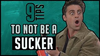 9 Tips On How To Stop Being Used