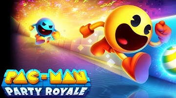 PAC-MAN Party Royale Gameplay #1 (iOS)
