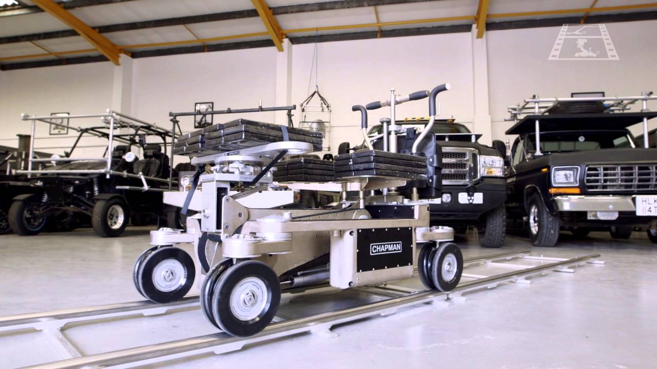 Film and Video Equipment Chapman Leonard Hybrid IV Camera Dolly YouTube