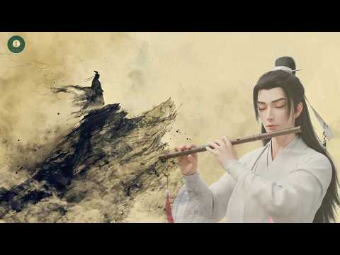 Chinese Zen Music: Bamboo flute, Erhu & Guzheng | Healing Music @MoonlitMelodies-68s