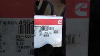 Cummins fuel ⛽️ pressure sensor