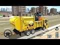 Garbage Truck & Recycling Simulator - Android Gameplay FHD