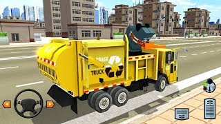 Garbage Truck & Recycling Simulator - Android Gameplay FHD screenshot 1