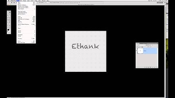 Create Your Own Custom Watermark- Photoshop Tutorial