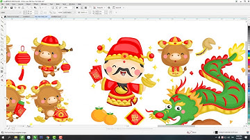 Trâu 2021 - Vector Tân Sửu - Vector Tết 2021 - Tân Sửu Vector