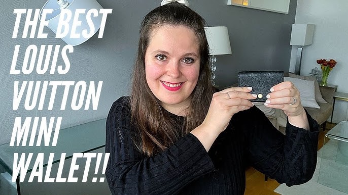 Louis Vuitton Unboxing!, Noir Empreinte Business Card Holder 🖤