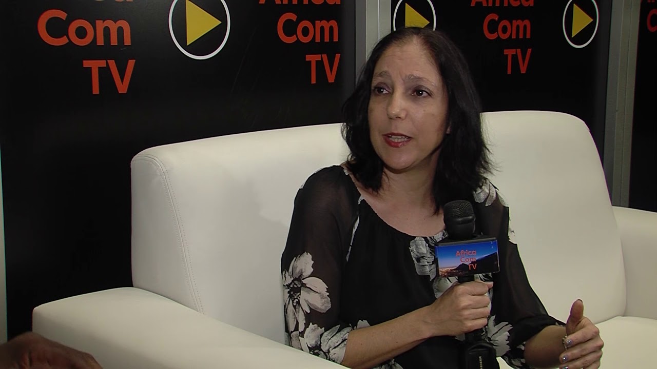 Music Streaming in an African Context - AfricaCom TV Interview with Deezer's Gillian Ezra