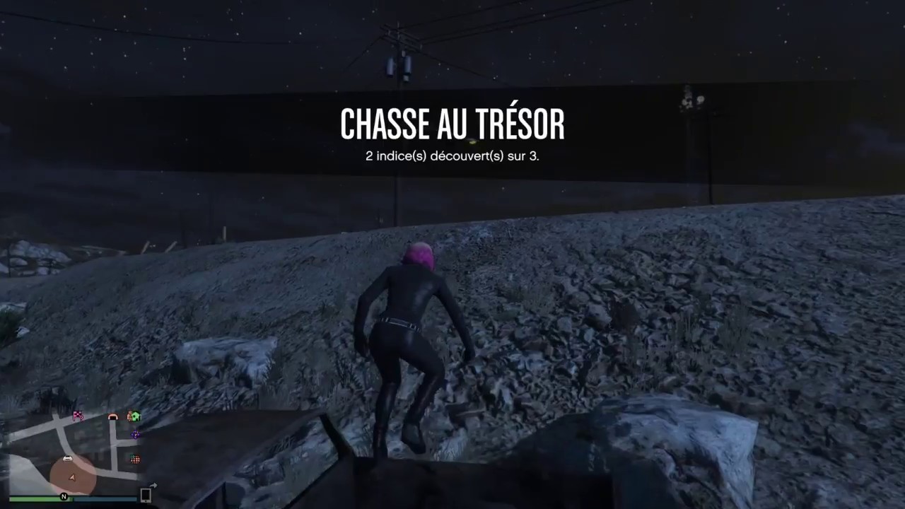 GTA 5 ONLINE | Chasse au trésor - YouTube