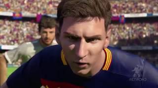 ميسي بيس 2018 |  Leo Messi pes 2018