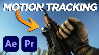 MOTION TRACKING in After Effects made EASY