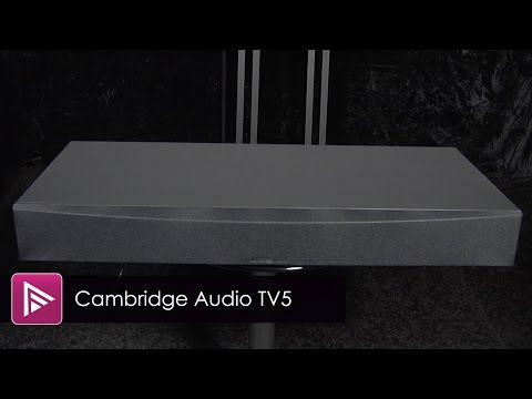 Cambridge Audio TV5 Speaker Base Review