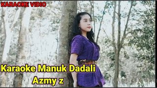 Karaoke Manuk Dadali Azmy#karaoke@karaokevidio1095