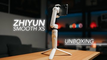 Zhiyun Smooth XS Unboxing