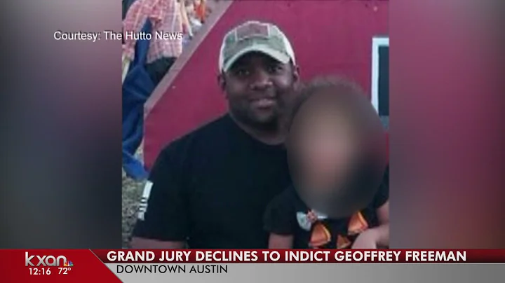 Grand Jury will not indict former officer Geoffrey...