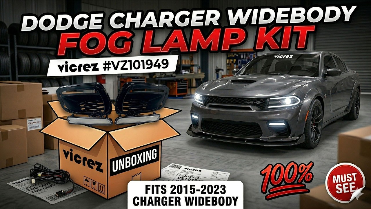 widebody charger fog lights Dodge LED Light Cover Unboxing Refillable pods vuse charger amazon Where Airbar Diamond:Blueberry Melon These superior fog lights