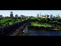 EDMONTON | ALBERTA , CANADA - A SUMMER VIEW