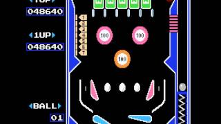 NES Longplay [456] Pinball screenshot 2