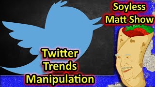 Twitter struggles to censor trending section.