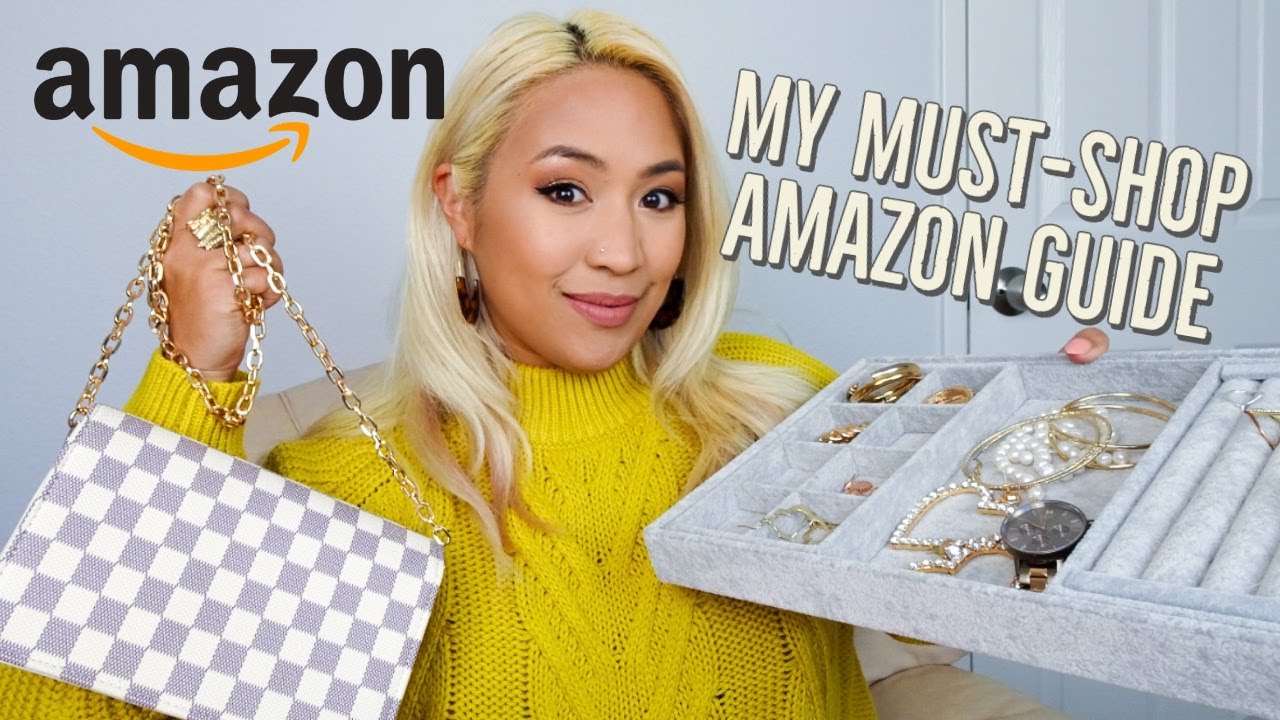 MY AMAZON FAVORITES EVERY GIRL NEEDS | Beauty + Fashion - Jewelry Organization & More Must-Buys 2020