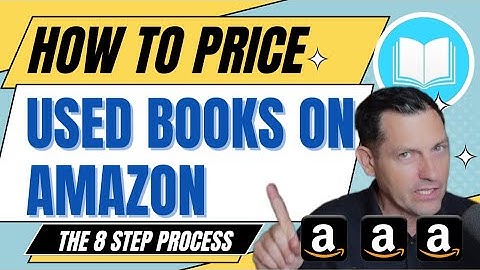 Ultimate pricing formula for used books on Amazon (to get maximum profits)