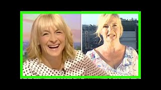BBC News: Carol Kirkwood stunned by awkward Louise Minchin swipe