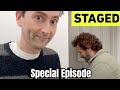 Staged  special episode with bloopers