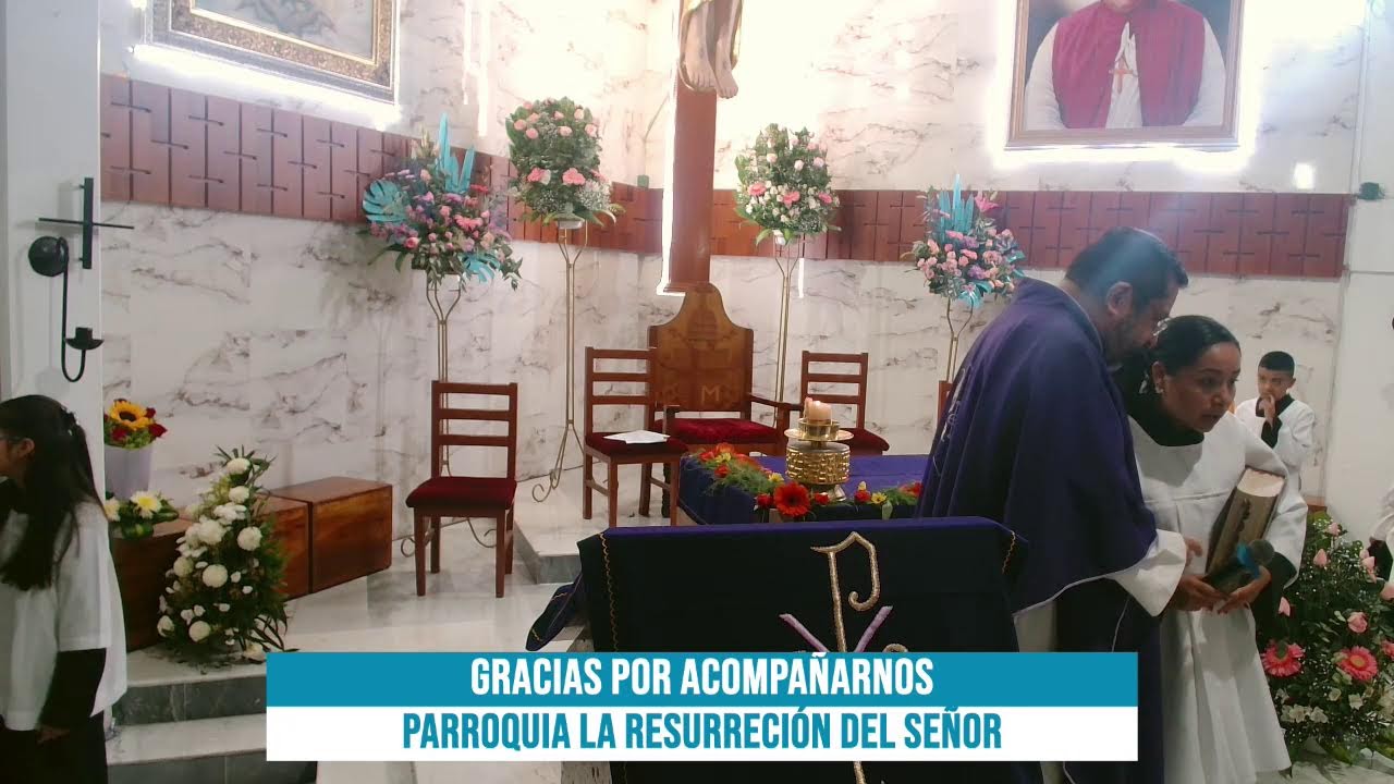 Santa Misa domingo 25 de febrero del 2024, 1900 h. YouTube