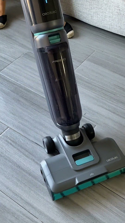Robot aspirapolvere Cecotec Conga 11090 Spin Revolution Home&Wash +  Stazione di svuotamento automatico