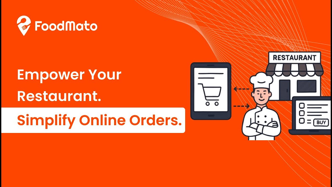 Empower Your Restaurant. Simplify Online Orders.