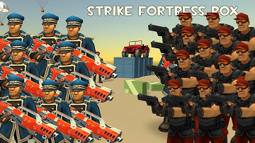 Best Online Amazing Games || StrikeFortressBox || Pro VS Hacker || Level # 1324