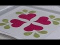 Learn to Applique Using an Embroidery Machine