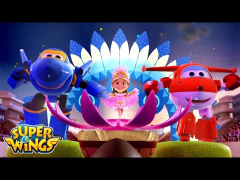 Samba-Spektakel | Ep11 | Nieuwe Afleveringen Tekenfilm | Superwings Nederlands