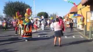 Los Chinelos en Santa Ana CA En el Mini Mall