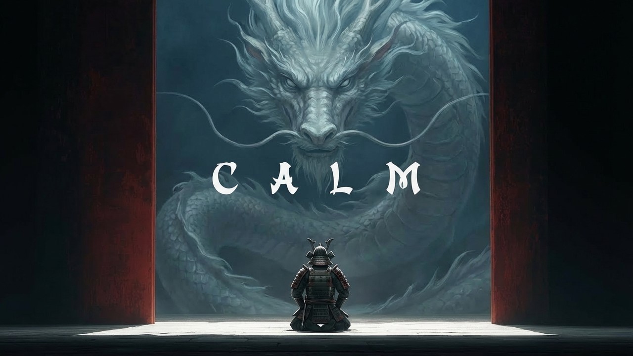 Zen Meditation Music | The Way of the Samurai | Relaxation