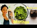 For That Healthy Hair Growth , Why Not TRY This African Black Soap And Moringa i