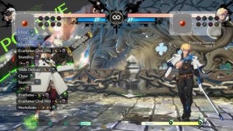 Guilty Gear -Strive- Ramlethal Rekka Frametrap Combo V2