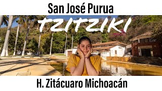 San José Purua Michoacan Lugar Magico