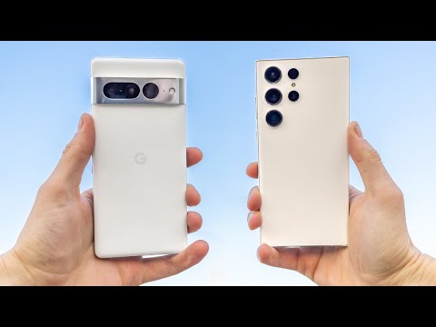 Samsung Galaxy S23 Ultra vs. Google Pixel 7 Pro - Which is the best Android flagship in 2023?