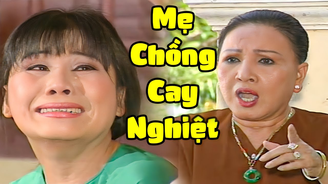 Tài Linh Uất Hận Trước Sự Thô Lỗ Của Mẹ Chồng Cay Nghiệt - Cải Lương Xã Hội Tài Linh Hay Đặc Sắc