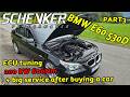 BMW E60 530D – Major Service After Purchase! What We Found 😱 PART 3