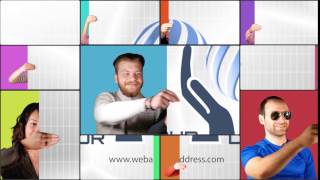 People Crowd Logo Reveal - After Effects template project